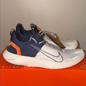 Nike Free RN Flyknit Next Nature Thunder Blue FB1276-004 Men’s Size 14